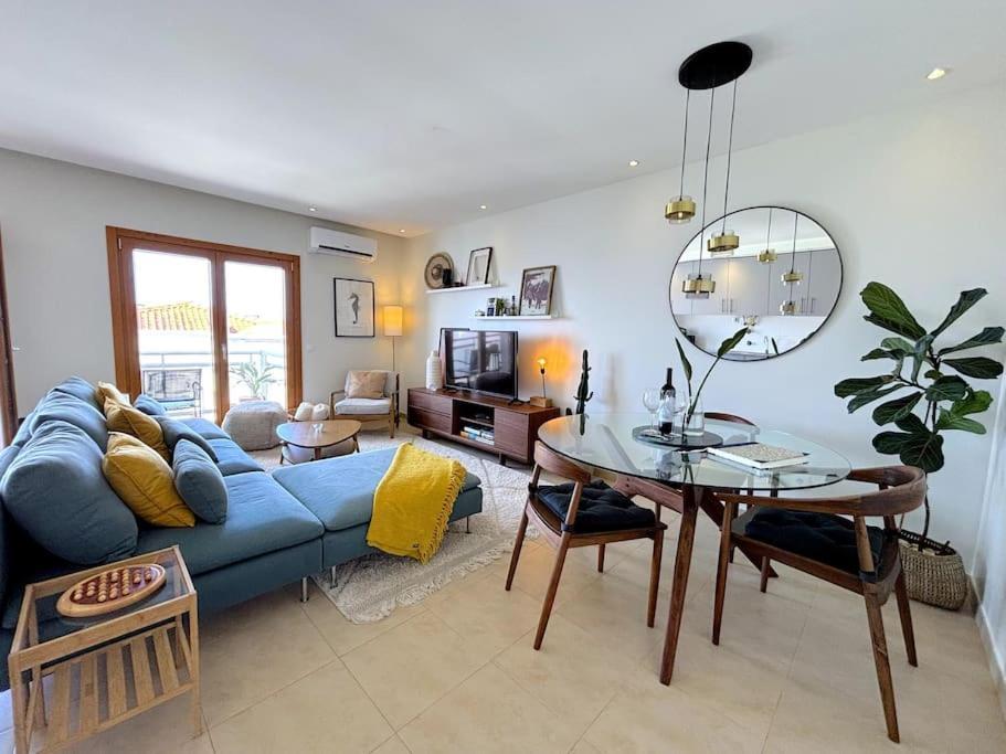 Nazaré Ocean Flat - Private Rooftop Terrace BBQ Exterior foto