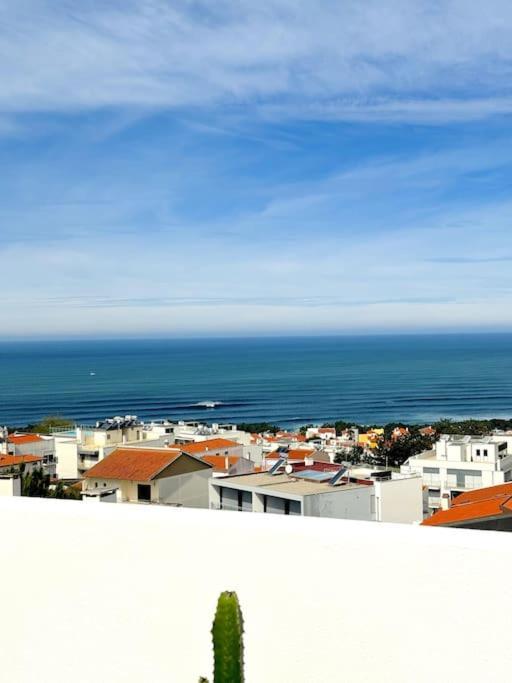 Nazaré Ocean Flat - Private Rooftop Terrace BBQ Exterior foto
